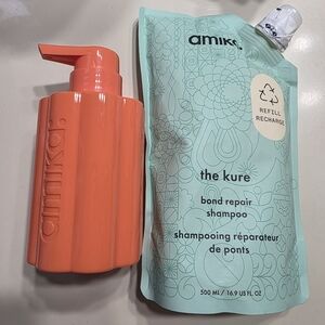 Amika The Kure Bond Repair Shampoo Set